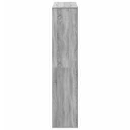 Berkfield Home Room Divider Grey Sonoma 100x33x156.5 cm Engineered Wood - thumbnail 5