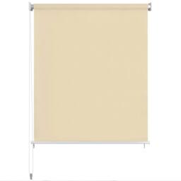 Berkfield Home Outdoor Roller Blind 100x230 cm Cream - thumbnail 2