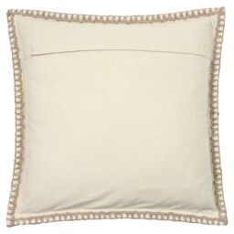 Furn Mini Inka Printed Geometric Cushion in Natural - Size: 45 cm x 45 cm - thumbnail 2