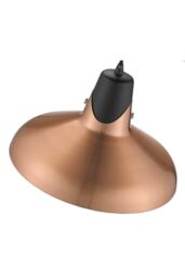 Spring Dome Ceiling Pendant Copper E27 - thumbnail 3