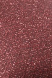 Dreams & Drapes 'Pembrey' Textured Filled Cushion in Red - Size: 43 cm x 43 cm - thumbnail 3