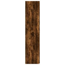 Berkfield Home Highboard Smoked Oak 70x42.5x185 cm Engineered Wood in Brown - thumbnail 5