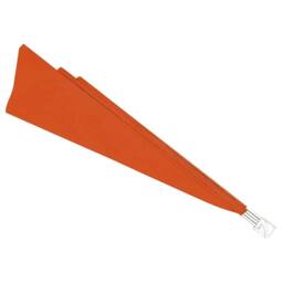 Berkfield Home Collapsible Balcony Side Awning Terracotta 160x240 cm in Orange - thumbnail 7