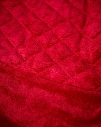 "Dibor Red Velvet Quilted Christmas Tree Decoration Christmas Tree Skirt 48""" - thumbnail 3