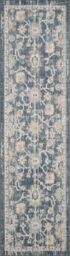 Desire Rugs Maia Washable Lagoon Floral Traditional Area Rug Non-Slip Living Room in Navy - Size: 200 cm x 300 cm - thumbnail 6