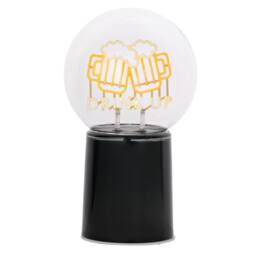 Signography LED Neon Lamp - Drink Up in Black - thumbnail 2