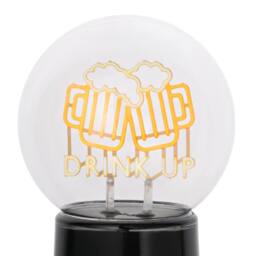 Signography LED Neon Lamp - Drink Up in Black - thumbnail 4