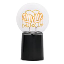 Signography LED Neon Lamp - Drink Up in Black - thumbnail 3