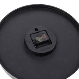 KORVIXA Living Room Bedroom Kitchen Clock in Black - Size: 100 cm x 15 cm - thumbnail 4