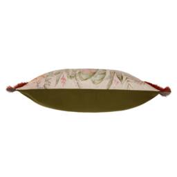 Voyage Maison Tropical Utopia Printed Velvet Cushion - Size: 40 cm x 60 cm - thumbnail 5