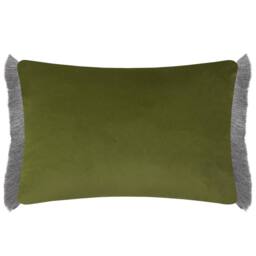 Voyage Maison Tropical Utopia Printed Velvet Cushion - Size: 40 cm x 60 cm - thumbnail 3