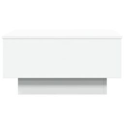 Berkfield Home Coffee Table White 60x45x31 cm Engineered Wood - Size: 60 x 45 x 31 cm - thumbnail 5