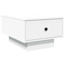 Berkfield Home Coffee Table White 60x45x31 cm Engineered Wood - Size: 60 x 45 x 31 cm - thumbnail 6