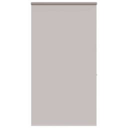 Berkfield Home Shower Roller Blind with Cassette 140x240 cm Fabric Width 136 cm in Grey - thumbnail 2