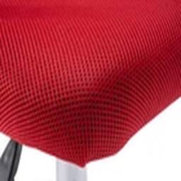 Kelvenix Mesh Desk Chair Ergonomic Lumbar Support Computer Chair in Red - thumbnail 3