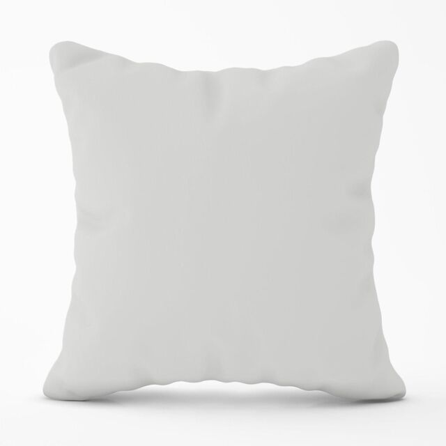 Warren Reed - Designer Pastel Grey Outdoor Cushion - Size: 45 cm x 45 cm - image 1