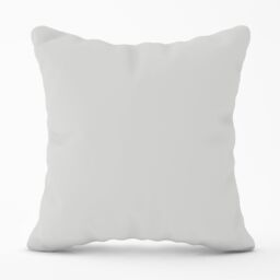 Warren Reed - Designer Pastel Grey Outdoor Cushion - Size: 45 cm x 45 cm - thumbnail 1