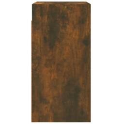 Berkfield Home TV Cabinet Smoked Oak 30.5x30x60 cm Engineered Wood in Brown - thumbnail 8