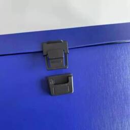 FLAVORA Blue 13 Pocket Expanding A4 Box File Organiser Paper Documents - Size: 100 cm x 15 cm - thumbnail 3
