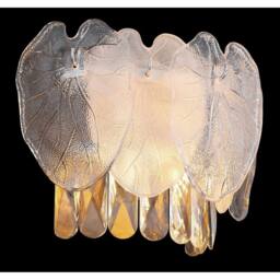 Netlighting Benjamin Wall Lamp Chrome K5 Crystals Satined 2x E14 in Silver - thumbnail 4