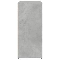 Berkfield Home Sideboard Concrete Grey 60x31x70 cm Engineered Wood - Size: 60 x 31 x 70 cm - thumbnail 6
