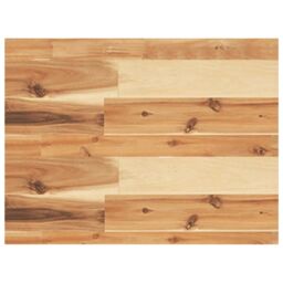 Berkfield Home Floating Shelf 40x30x4 cm Oil Finished Solid Wood Acacia in Brown - Size: 40 x 30 x 4 cm - thumbnail 2