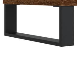 Berkfield Home Coffee Table Brown Oak 90x60x35 cm Engineered Wood - Size: 90 x 60 x 35 cm - thumbnail 9