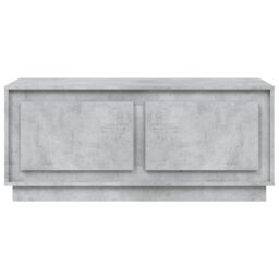 Berkfield Home Coffee Table Concrete Grey 102x50x44 cm Engineered Wood - Size: 102 x 50 x 44 cm - thumbnail 6