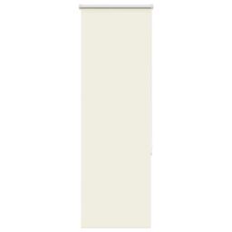 Berkfield Home Roller Blind Blackout Off-White 45x175 cm Fabric Width 40.7 cm Polyester in White