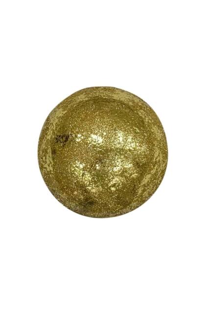 KDMD Metallic Bauble - Gold 11cm 2 Pack - image 1
