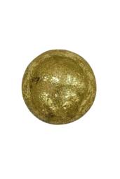 KDMD Metallic Bauble - Gold 11cm 2 Pack - thumbnail 1