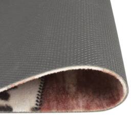 Berkfield Home Kitchen Rug Washable Animal Skin 45x150 cm Velvet - thumbnail 1