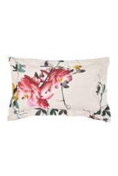 Ted Baker 'Citrus Bloom' Cotton Duvet Cover Set in Cream - Size: Super King - thumbnail 4