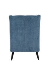 KDMD Vellis Wingback Armchair Elegant Comfort & Heritage Style in Teal - thumbnail 5