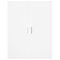 Berkfield Home Highboard White 69.5x34x180 cm Engineered Wood - thumbnail 6