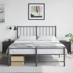 Berkfield Home Bedside Cabinets 2 pcs Black 36x39x43.5 cm Steel - thumbnail 3