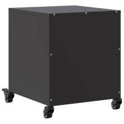 Berkfield Home Bedside Cabinets 2 pcs Black 36x39x43.5 cm Steel - thumbnail 8