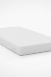 Belledorm Egyptian Cotton 200 Thread Count 38cm Fitted Sheet in Ivory - Size: Single
