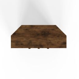 GFW Jakarta Corner TV Unit in Brown - thumbnail 6