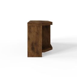 GFW Jakarta Corner TV Unit in Brown - thumbnail 5
