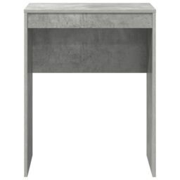 Berkfield Home Writing Desk Concrete grey Particle board 60 x 40 x 76 cm - thumbnail 4