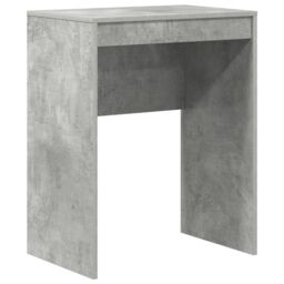 Berkfield Home Writing Desk Concrete grey Particle board 60 x 40 x 76 cm - thumbnail 2