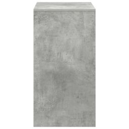 Berkfield Home Writing Desk Concrete grey Particle board 60 x 40 x 76 cm - thumbnail 5