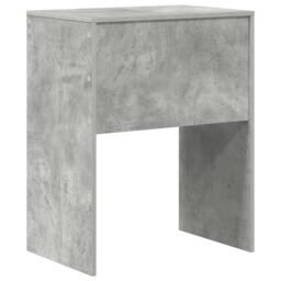 Berkfield Home Writing Desk Concrete grey Particle board 60 x 40 x 76 cm - thumbnail 6