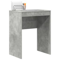 Berkfield Home Writing Desk Concrete grey Particle board 60 x 40 x 76 cm - thumbnail 3
