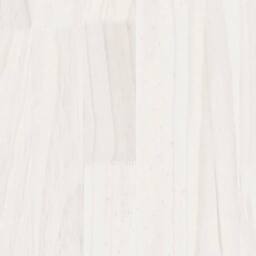 Berkfield Home Elegant Bedside Cabinet White 40x29.5x64 cm Solid Pine Wood - thumbnail 6