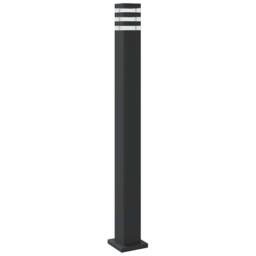 Berkfield Home Outdoor Floor Lamps with Sensors 3pcs Black 110 cm Aluminium - thumbnail 6