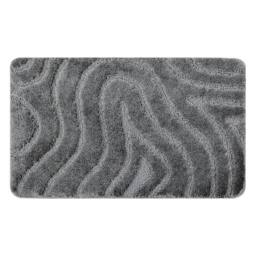 RugsX Dywaniki Łazienkowe Rug in Grey - Size: 50 cm x 80 cm - thumbnail 1