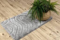 RugsX Dywaniki Łazienkowe Rug in Grey - Size: 50 cm x 80 cm - thumbnail 5