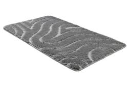 RugsX Dywaniki Łazienkowe Rug in Grey - Size: 50 cm x 80 cm - thumbnail 2